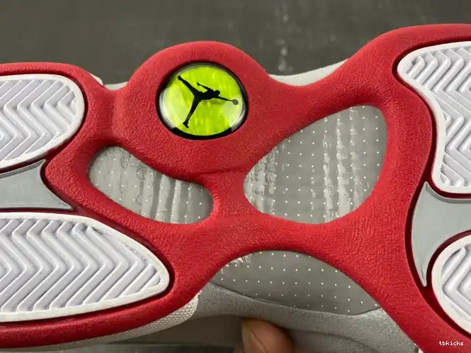 Cheap TB 414571-160 Wolf Air Jordan 13 Grey 0602
